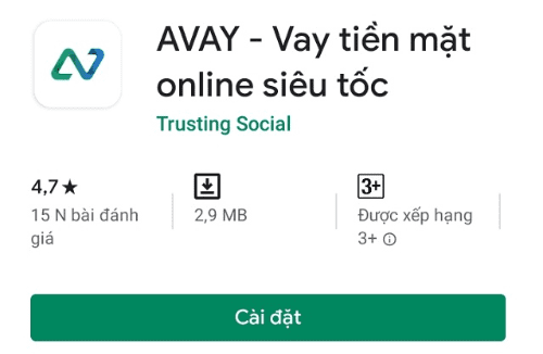 App vay tiền Avay