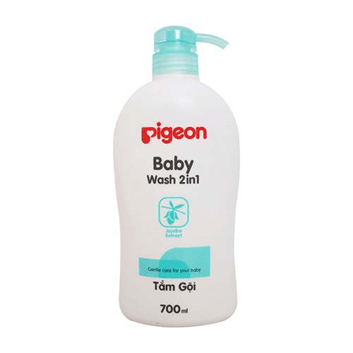 Sữa tắm gội  in 1 Pigeon an toàn cho bé, tiện cho mẹ