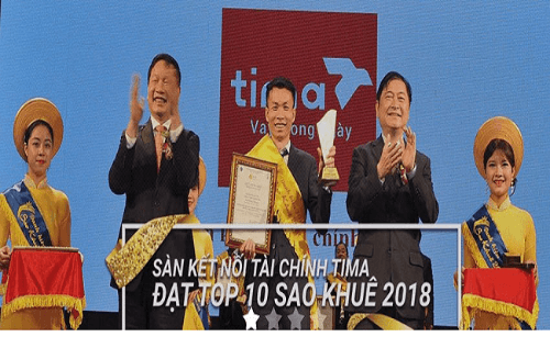 Tima lọt top 10 Sao Khuê 2018
