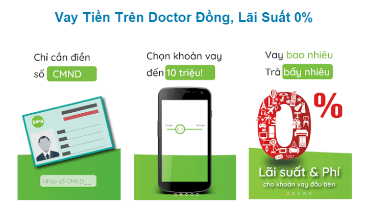 Doctor Đồng - vay nhanh lãi suất 0%