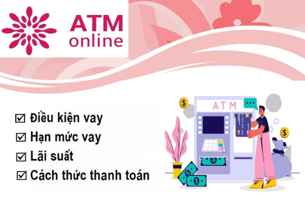app vay tiền uy tín lãi suất thấp ATM Online