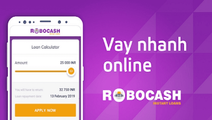 Robocash - Vay nhanh online, xét duyệt tự động