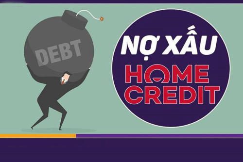 kiểm tra nợ xấu homecredit