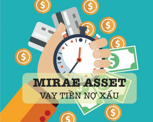 nợ xấu ngân hàng Mirae Asset