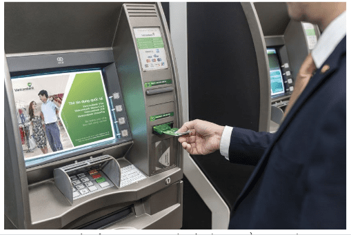 Cách kích hoạt thẻ ATM Vietcombank