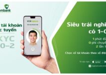 Hướng Dẫn Mở Tài Khoản Ngân Hàng Online Vietcombank