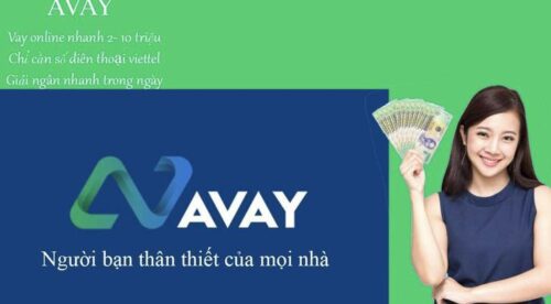 Ứng dụng cho vay Avay