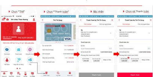Hướng dẫn cách đăng ký thẻ tín dụng Techcombank online