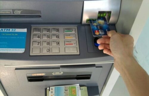 In sao kê tài khoản ngân hàng tại ATM
