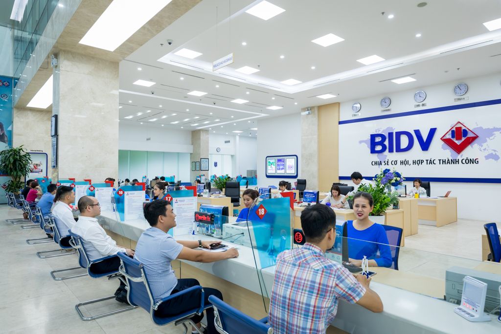 Lịch làm việc của ngân hàng BIDV trên cả nước