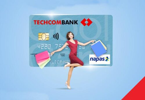 Lãi suất khi vay tiền qua thẻ ATM Techcombank