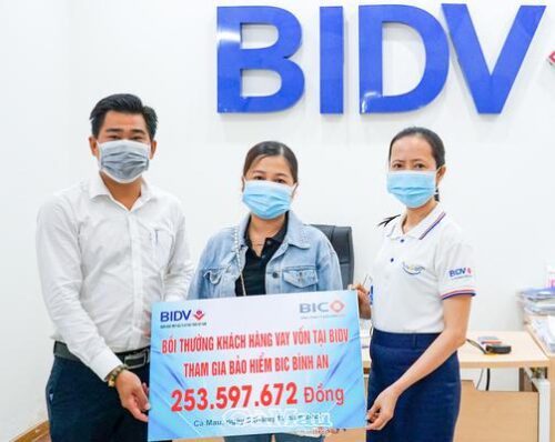 Phí bảo hiểm khoản vay tại BIDV