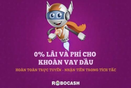 ROBOCASH - Vay tiền nhanh tại Hà Nội chỉ cần CMND