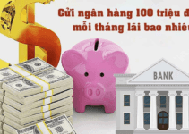 Gửi Ngân Hàng 100 Triệu Mỗi Tháng Lãi Bao Nhiêu?