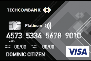 Hướng Dẫn Mở Thẻ Visa Techcombank Chi Tiết 2022