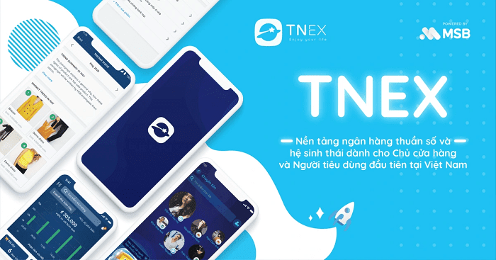 TNex - Ngân hàng thuần số