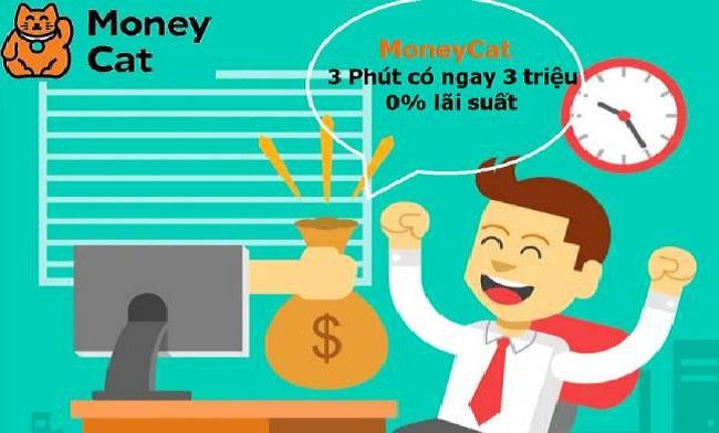 MoneyCat - Vay tiền online cấp tốc tại nhà