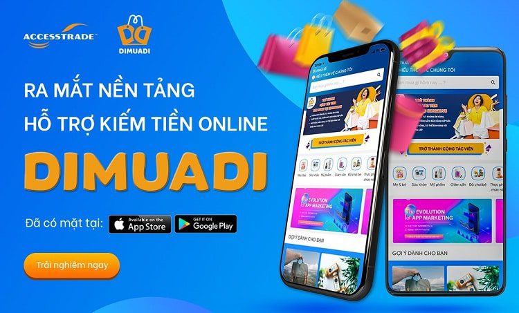 App DiMuaDi - kiếm tiền nhanh tại nhà