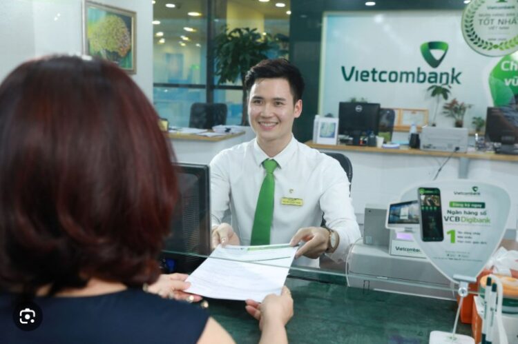 Vay theo bảng lương Vietcombank